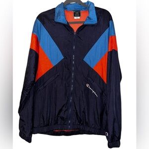 Champion Life Men's Nylon Warm Up Jacket